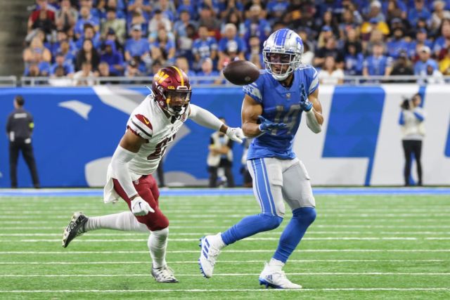 NFL: SEP 18 Commanders at Lions