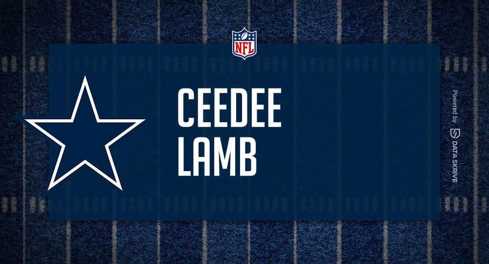 CeeDee Lamb - NFL - Player Prop Predictions, Lines and Trends