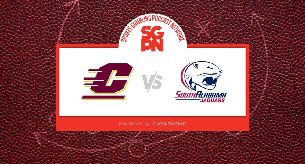 Central Michigan vs. South Alabama - College Football - Predictions, Betting Lines, Odds and Trends