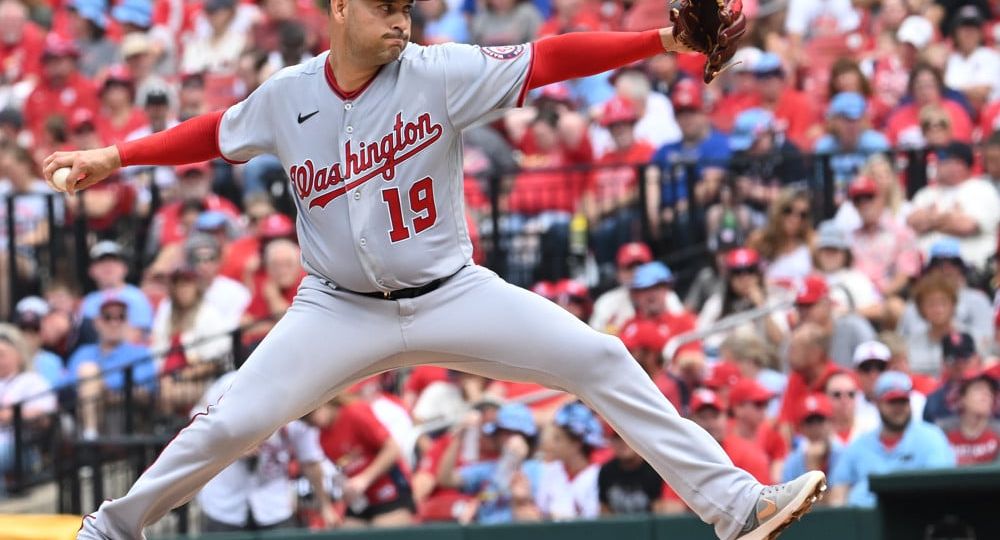 MLB: SEP 05 Nationals at Cardinals