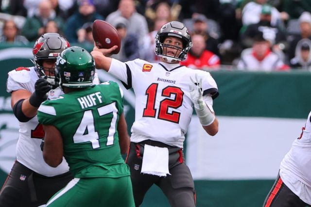 NFL: JAN 02 Buccaneers at Jets