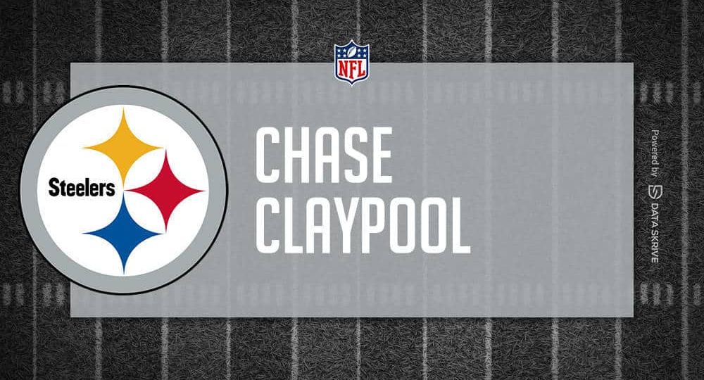 Chase Claypool - NFL - Player Prop Predictions, Lines and Trends