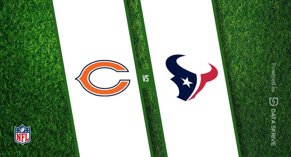 Chicago Bears vs. Houston Texans - NFL - Predictions, Betting Lines, Odds and Trends