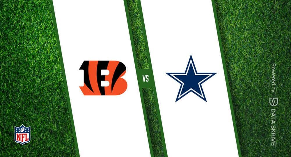 Cincinnati Bengals vs. Dallas Cowboys - NFL - Predictions, Betting Lines, Odds and Trends