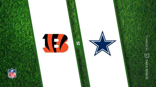Cincinnati Bengals vs. Dallas Cowboys - NFL - Predictions, Betting Lines, Odds and Trends