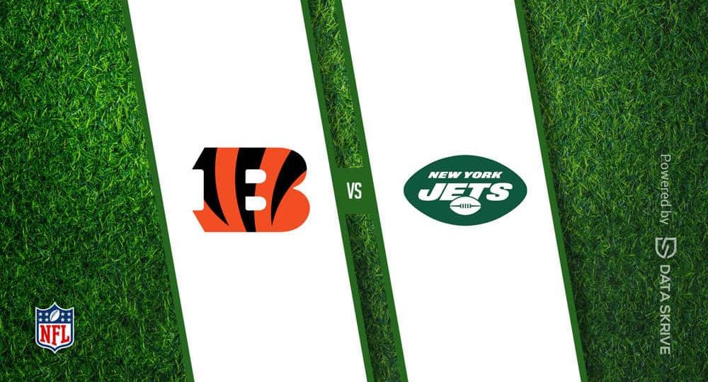 Cincinnati Bengals vs. New York Jets - NFL - Predictions, Betting Lines, Odds and Trends