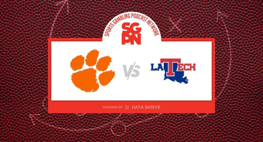 Clemson vs. Louisiana Tech - College Football - Predictions, Betting Lines, Odds and Trends