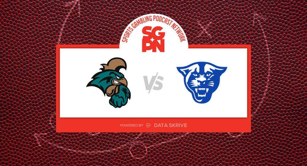 Coastal Carolina vs. Georgia State - College Football - Predictions, Betting Lines, Odds and Trends