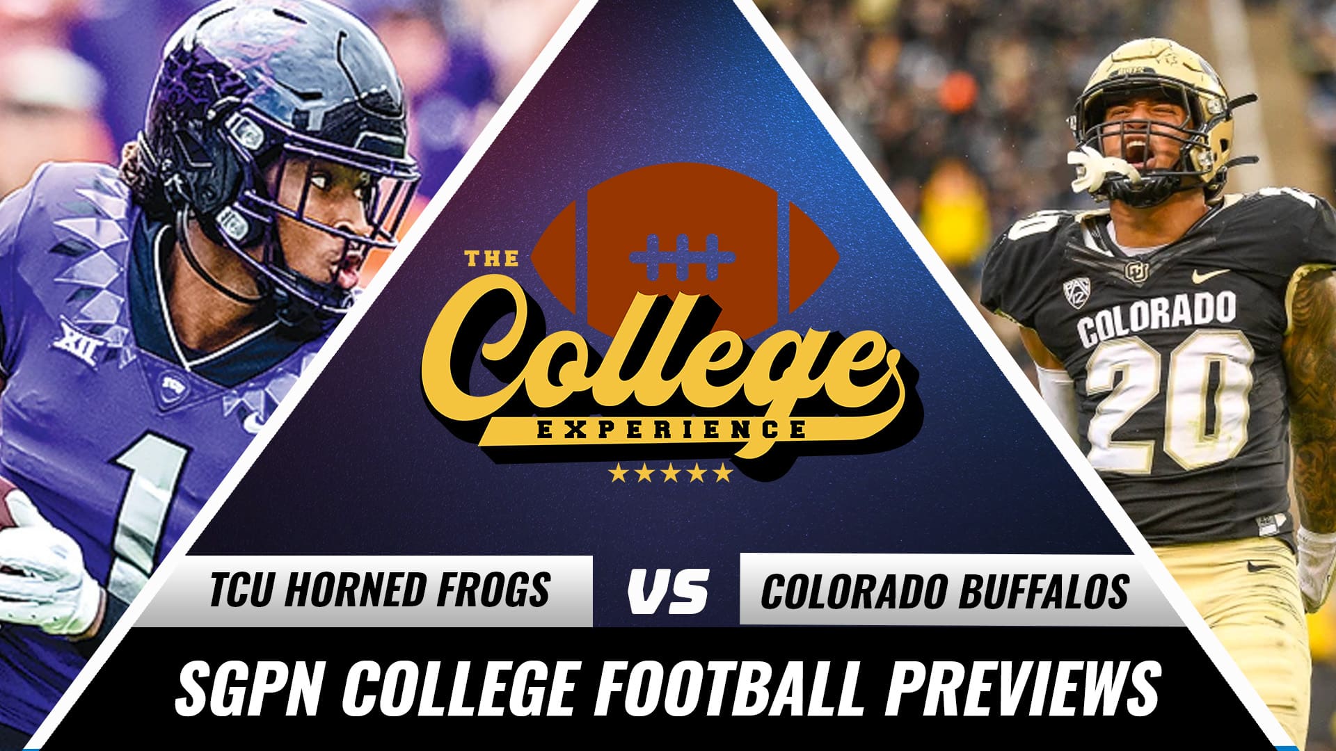 TCU Horned Frogs @ Colorado Buffaloes College Football Game Preview | The College Football Experience (Ep. 1117)