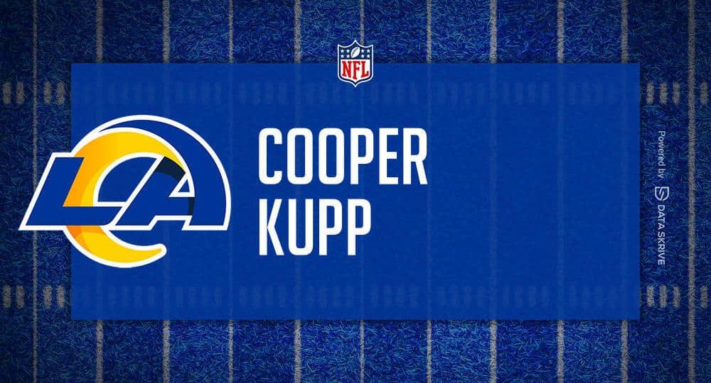 Cooper Kupp - NFL - Player Prop Predictions, Lines and Trends