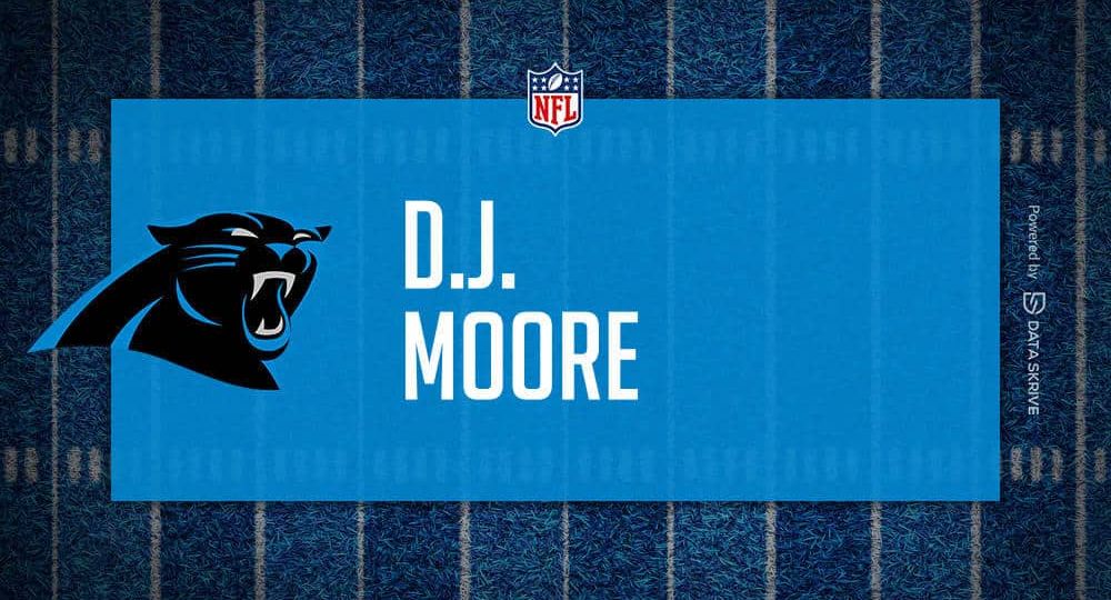 D.J. Moore - NFL - Player Prop Predictions, Lines and Trends