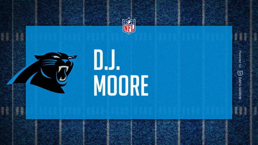 D.J. Moore - NFL - Player Prop Predictions, Lines and Trends