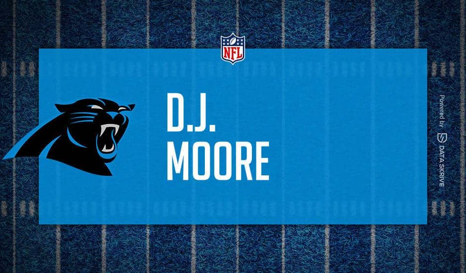 D.J. Moore - NFL - Player Prop Predictions, Lines and Trends