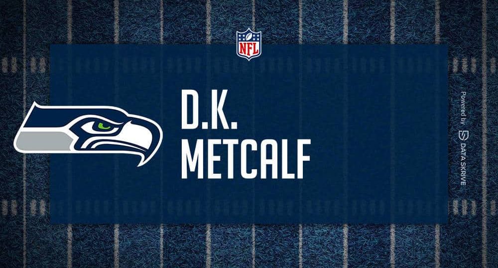 D.K. Metcalf - NFL - Player Prop Predictions, Lines and Trends