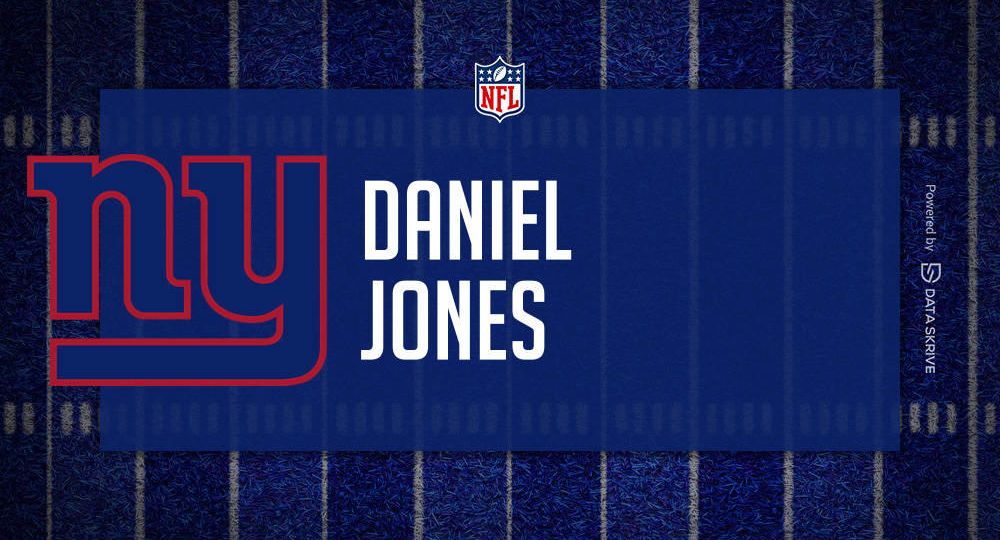 Daniel Jones - NFL - Player Prop Predictions, Lines and Trends