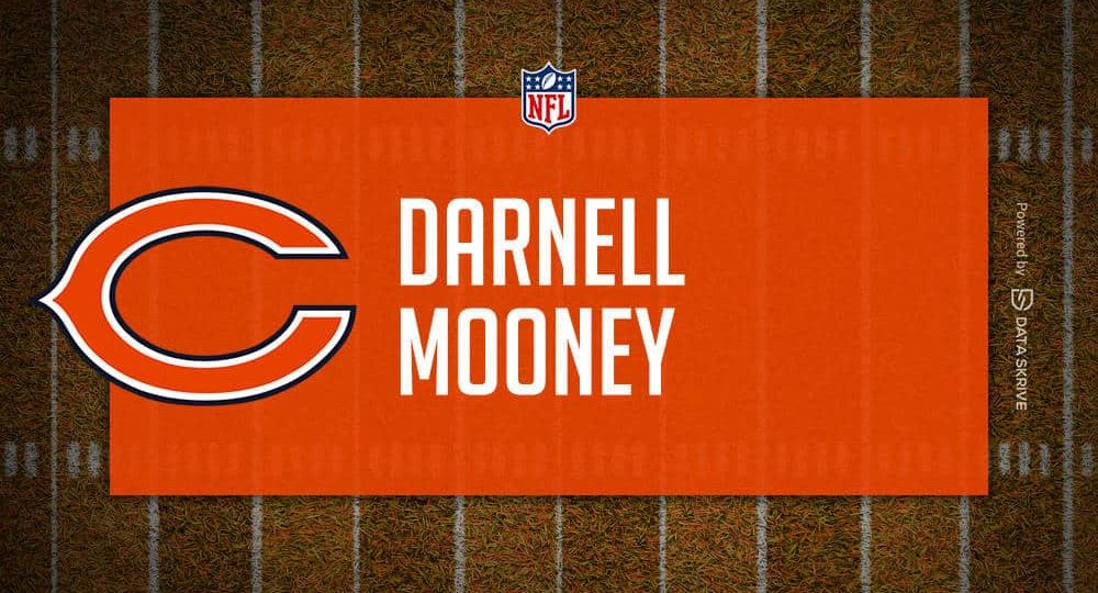 Darnell Mooney - NFL - Player Prop Predictions, Lines and Trends
