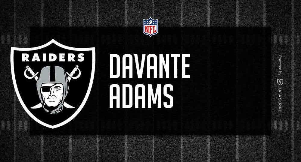 Davante Adams - NFL - Player Prop Predictions, Lines and Trends