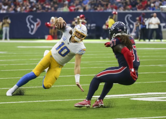 NFL: DEC 26 Chargers at Texans