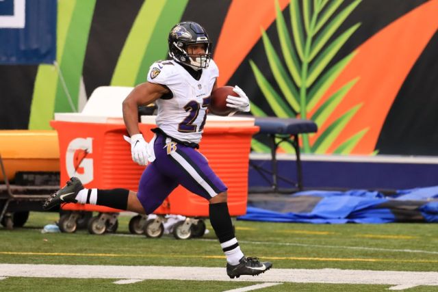 NFL: JAN 03 Ravens at Bengals