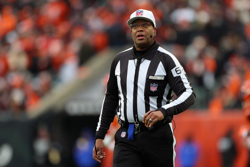 nfl referee assignments 2022 week 3