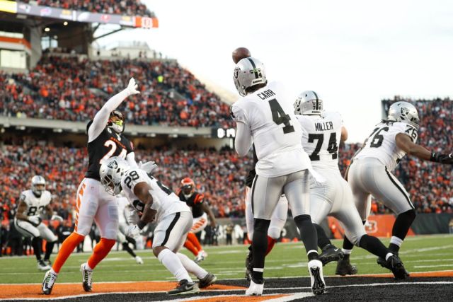 NFL: JAN 15 AFC Wild Card - Raiders at Bengals