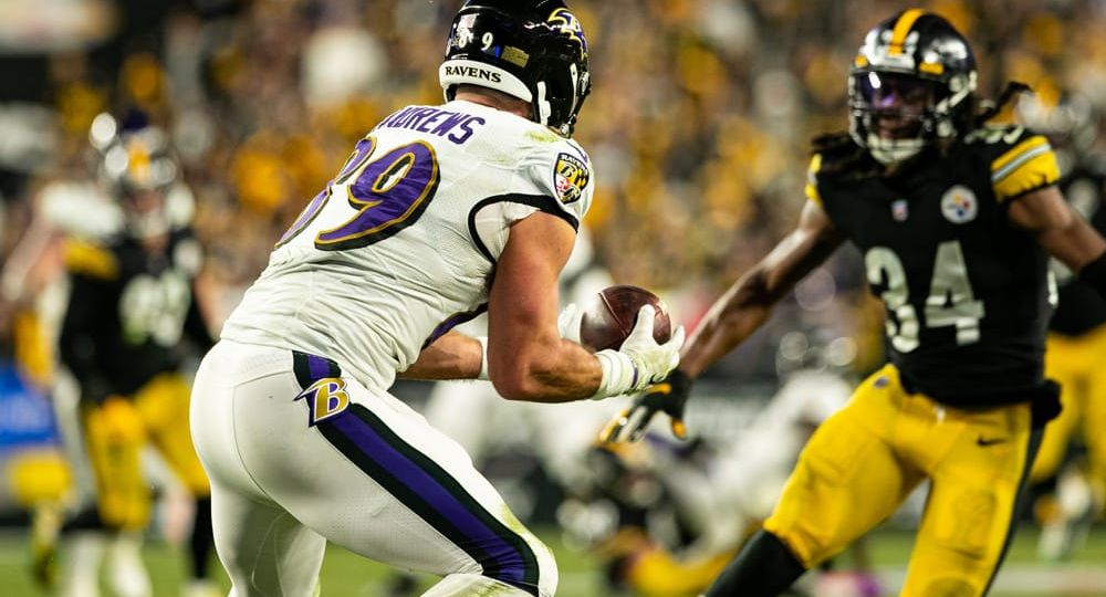 NFL: DEC 05 Ravens at Steelers