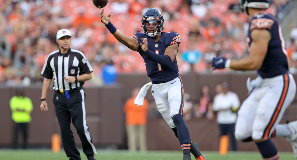 NFL: AUG 27 Preseason - Bears at Browns
