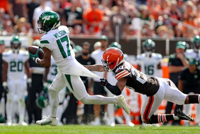 NFL: SEP 18 Jets at Browns