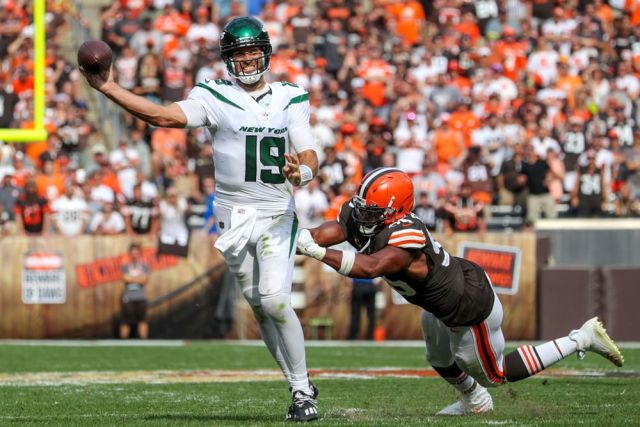 NFL: SEP 18 Jets at Browns