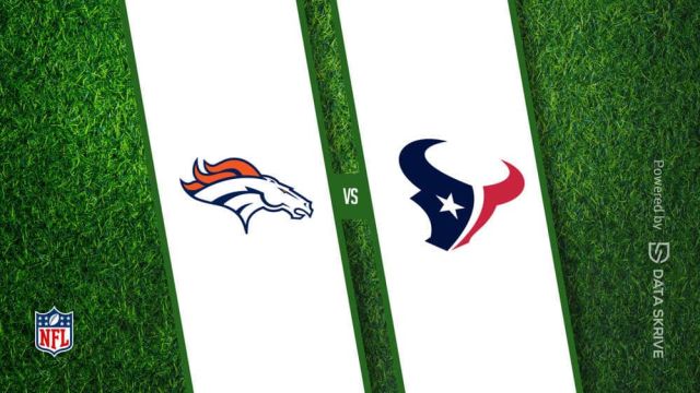 Denver Broncos vs. Houston Texans - NFL - Predictions, Betting Lines, Odds and Trends