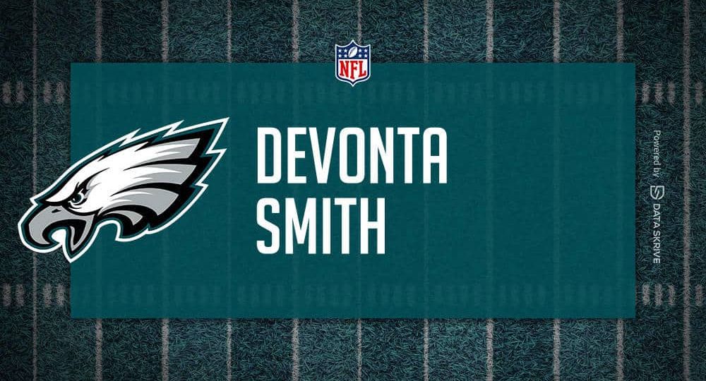 Devonta Smith - NFL - Player Prop Predictions, Lines and Trends