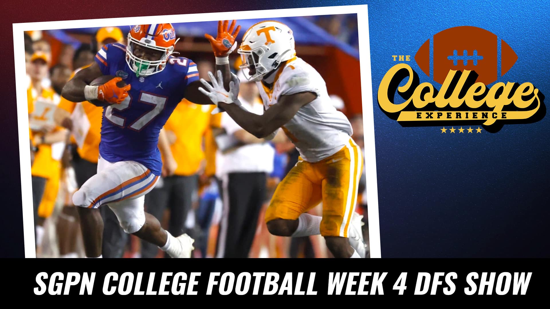 Week 4 College Football DFS Picks (Friday) & Sleeper Plays | The College Football Experience (Ep. 1142)