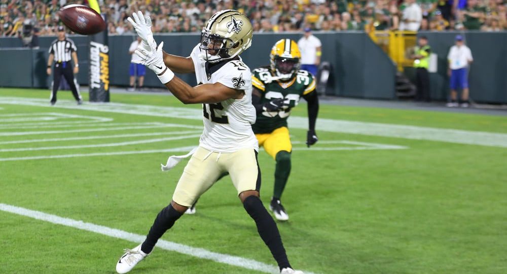 NFL: AUG 19 Preseason - Saints at Packers