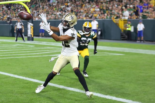 NFL: AUG 19 Preseason - Saints at Packers