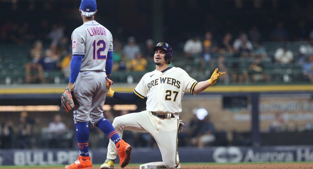 MLB: SEP 20 Mets at Brewers