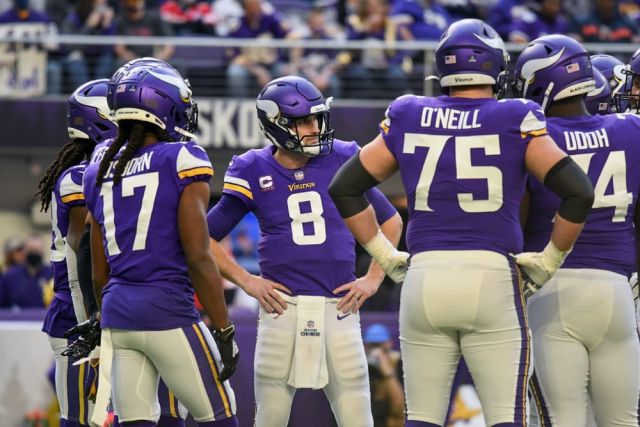 NFL: JAN 09 Bears at Vikings