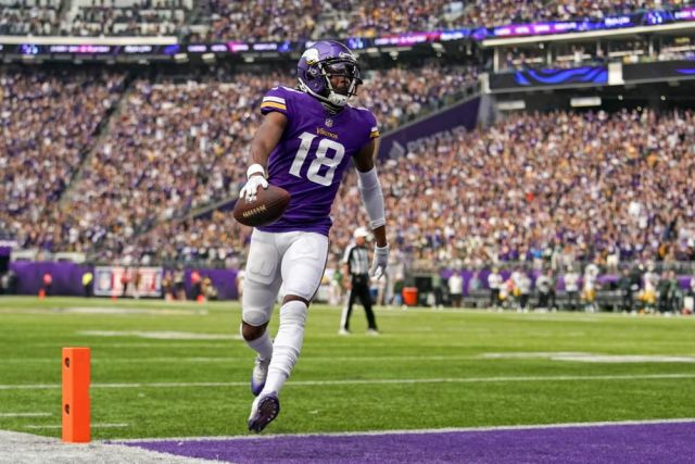 NFL: SEP 11 Packers at Vikings