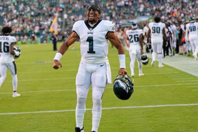 NFL: AUG 12 Preseason - Jets at Eagles