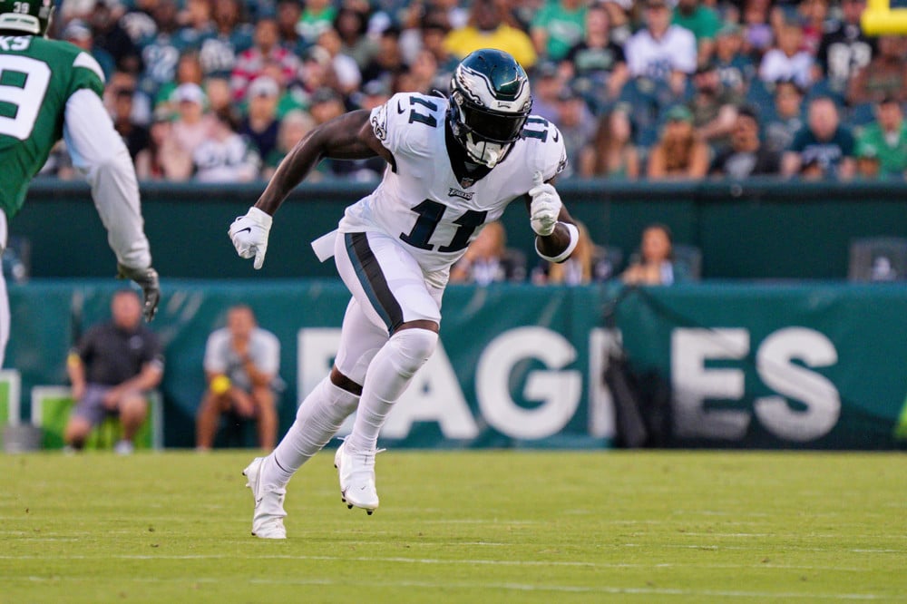 Philadelphia Eagles at New England Patriots Predictions