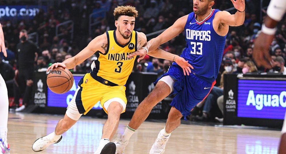 NBA: JAN 17 Pacers at Clippers