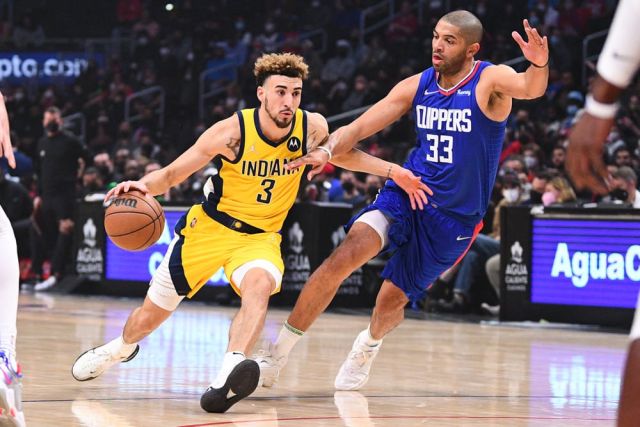 NBA: JAN 17 Pacers at Clippers