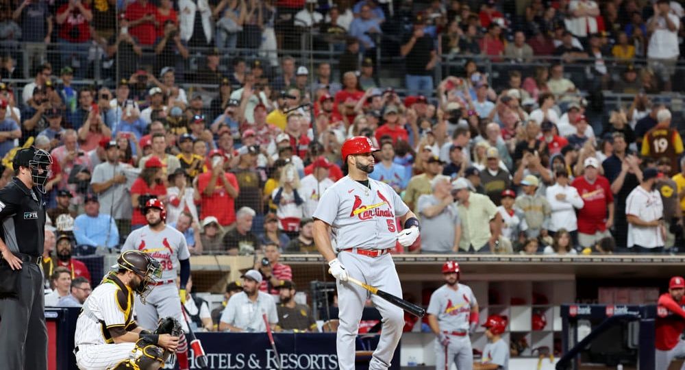 MLB: SEP 21 Cardinals at Padres