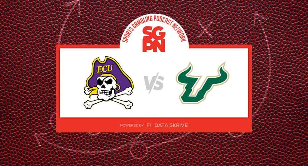 East Carolina vs. South Florida - College Football - Predictions, Betting Lines, Odds and Trends
