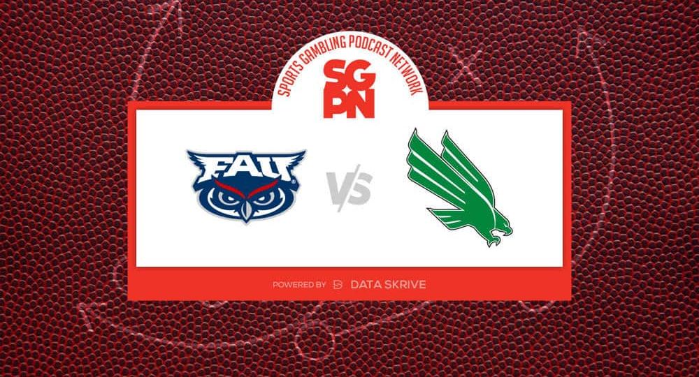 Florida Atlantic vs. North Texas - College Football - Predictions, Betting Lines, Odds and Trends