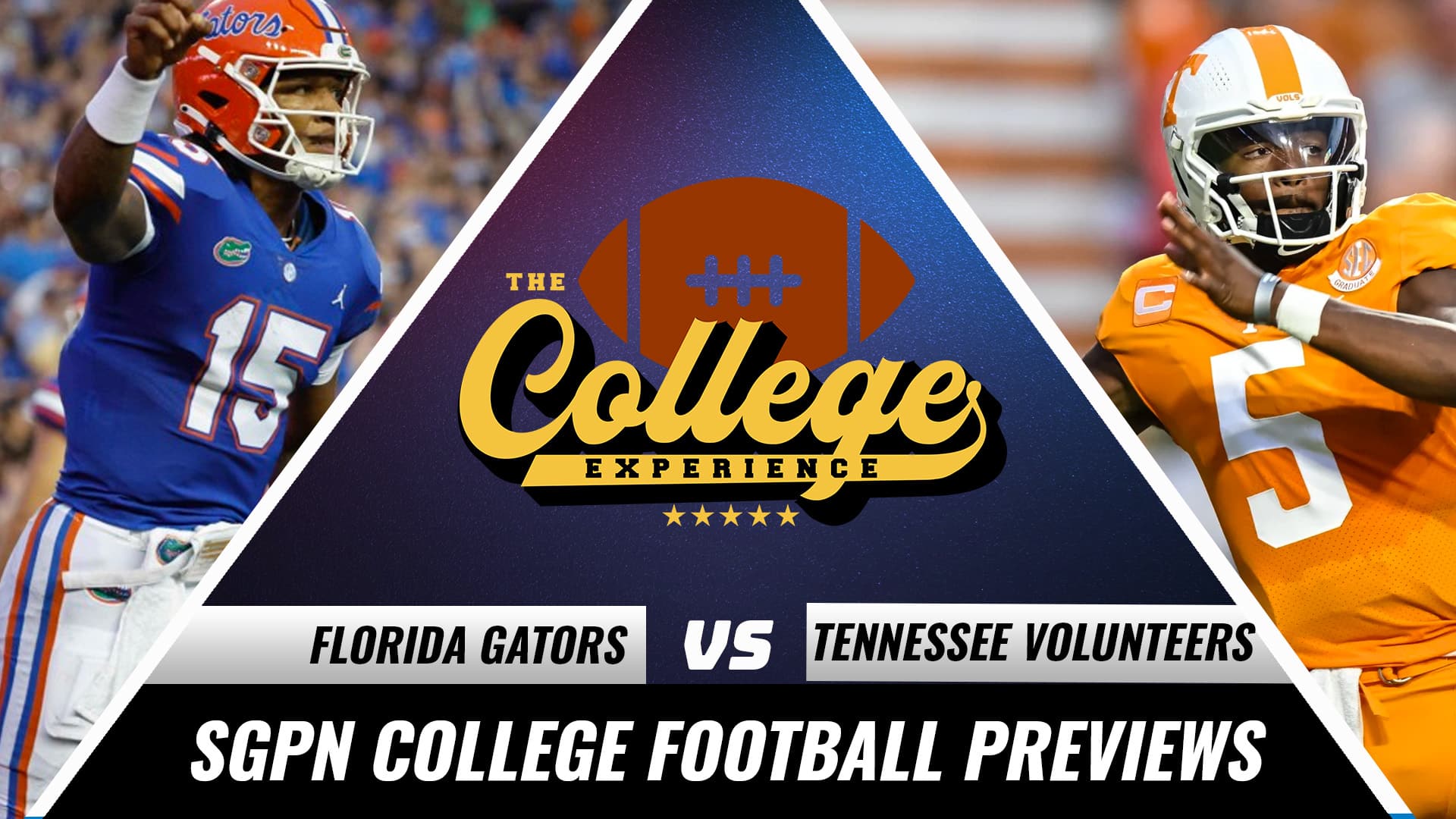 Florida Gators @ Tennessee Volunteers Game Preview | The College Football Experience (Ep. 1137)