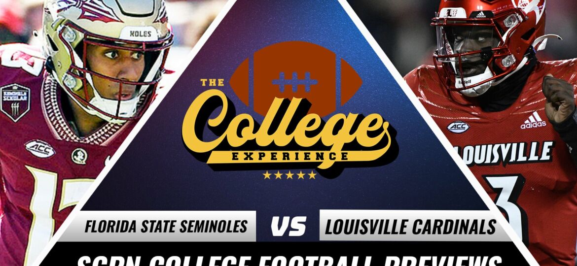 Florida State Seminoles @ Louisville Cardinals Game Preview | The College Football Experience (Ep. 1132)