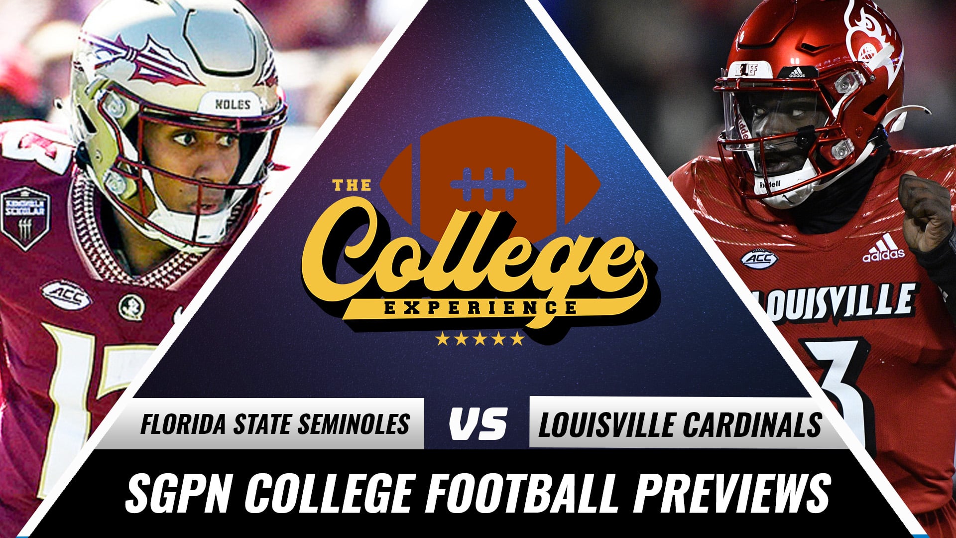 Florida State Seminoles @ Louisville Cardinals Game Preview | The College Football Experience (Ep. 1132)