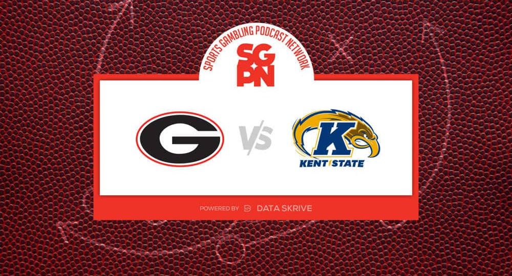 Georgia vs. Kent State - College Football - Predictions, Betting Lines, Odds and Trends