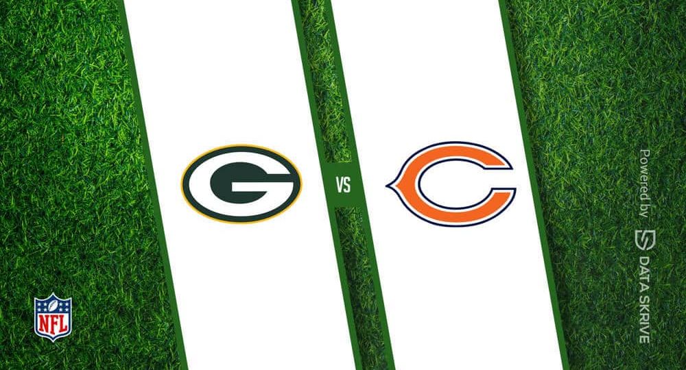 Green Bay Packers vs. Chicago Bears - NFL - Predictions, Betting Lines, Odds and Trends