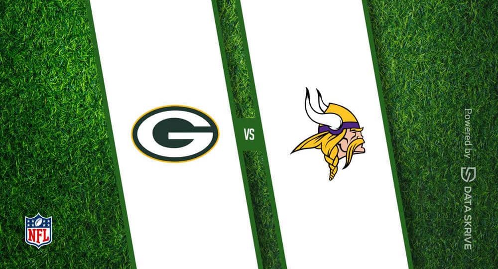 Green Bay Packers vs. Minnesota Vikings - NFL - Predictions, Betting Lines, Odds and Trends